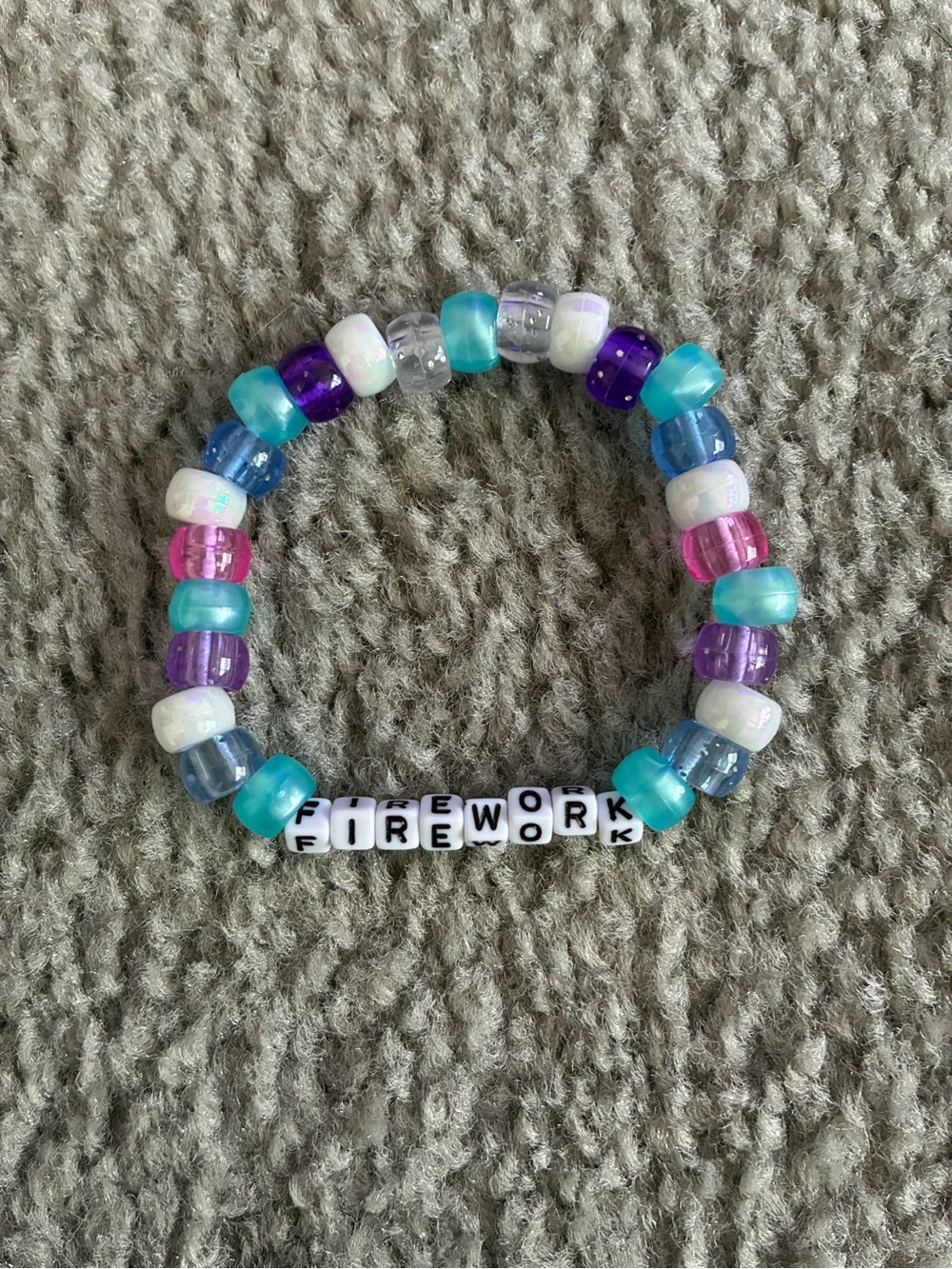 Firework bracelet